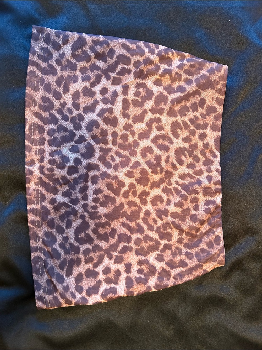 Leopard Print Mini Skirt (Skort)